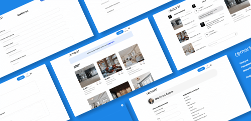 Remark - Real Estate Marketplace