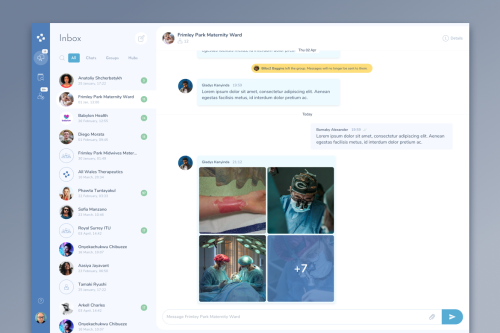 Healthcare messaging platform