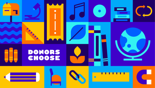 DonorsChoose | Rebrand and Design Toolkit