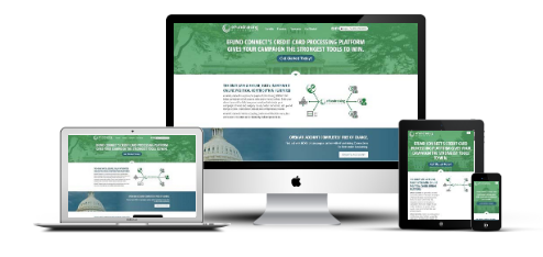 Website Redesign Project for eFundraising Connections