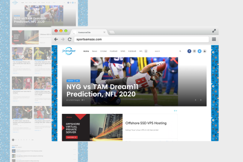 SportsAmaze- A sports blogging portal