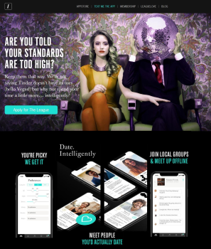 League - A social dating app with millions of users