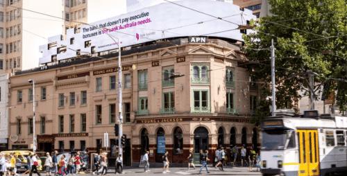 Bank Australia Clean Money Campaign