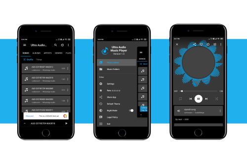 Audio Music Player