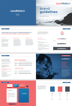 LeadHarbor Branding