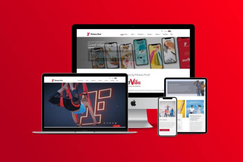 Fitness First Multisite Digital Experience