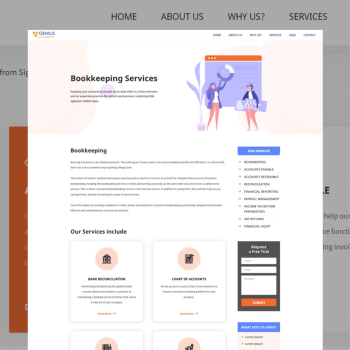 Genius Accountants | Next.js