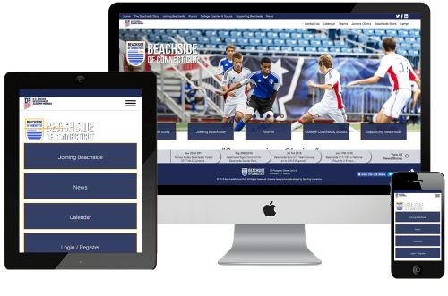 Wordpress Development- US Soccer Development Academy