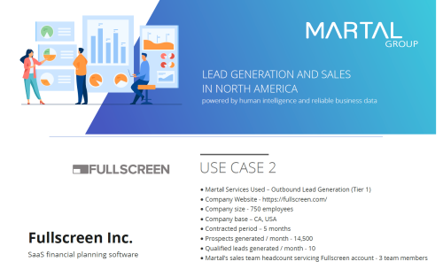 Outbound Lead Generation services - Fullscreen