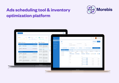Ads scheduling tool & inventory optimization platform