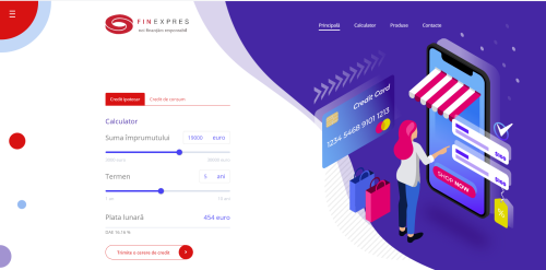 Finexpress - fintech solutions for local credit company