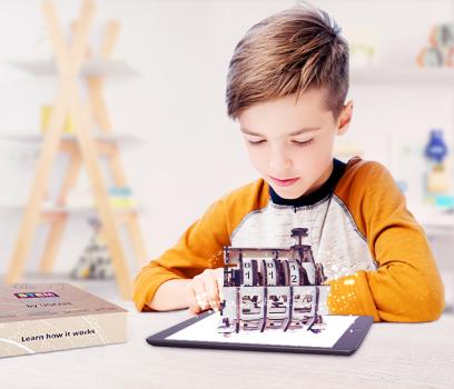 Ugears STEM Lab with AR