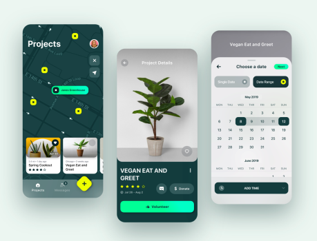 Volunteer App