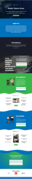 Aqua Bio Website Design