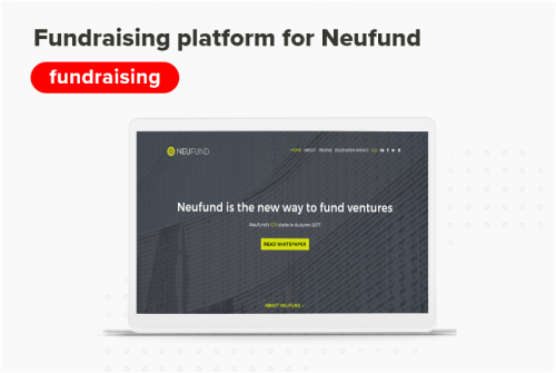 Fundraising platform