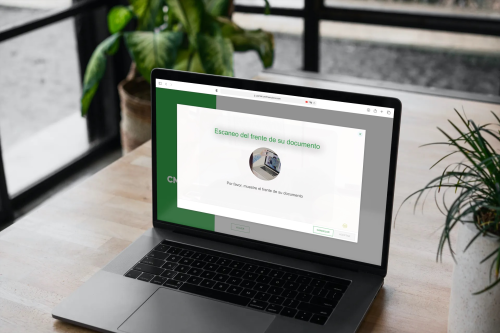 Onboarding System with Web & Mobile APP  - CM Financiera