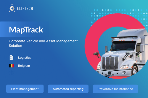 MapTrack – Corporate Vehicle and Asset Management Solution