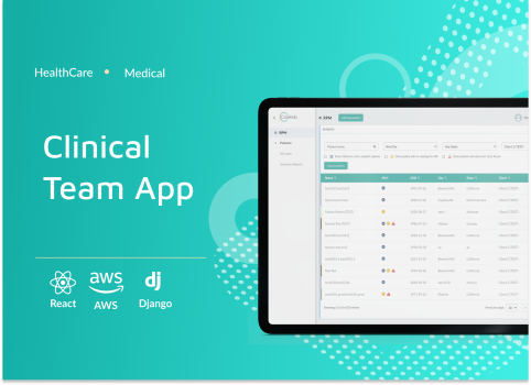 Clinical Team Application