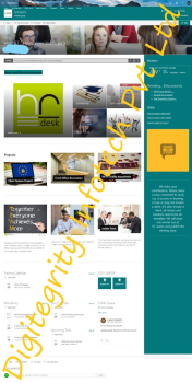 SharePoint Intranet Site