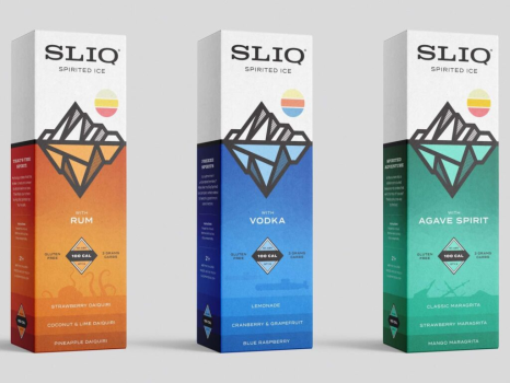 Sliq Spirited Ice Brand Launch