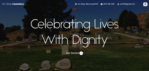 tensleepcemetery.com