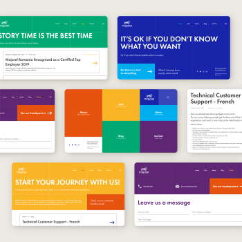 Majorel - Careers Website