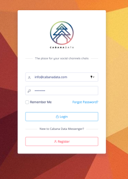 Cabana Data Messenger