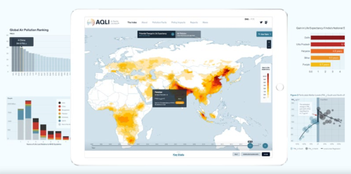 Air Quality Life Index | Branding, Design and Digital Strategy