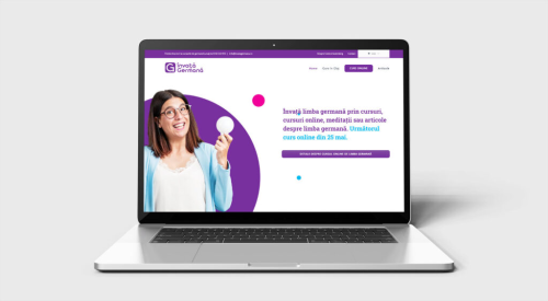 WooComm./Wordpress Site for German language courses