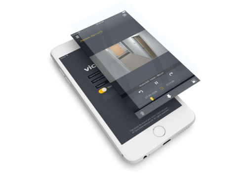A cross-platform mobile application used to remotely control, stream and display multiple CCTV feeds