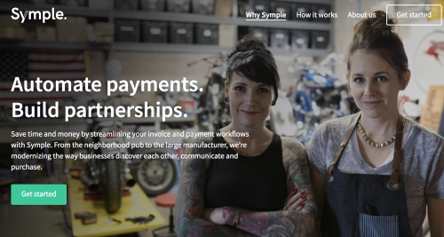 Symple - Invoice Tracking & Payments