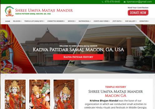 Organization  (Umiya Mataji Mandir)