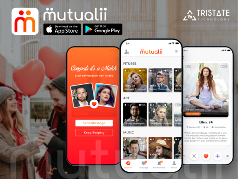 MUTUALII: FRIENDS. MATCHES. INTERESTS.