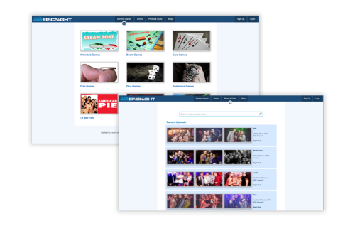 Epicnight - Entertainment Site