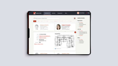 Office Directory & Onboarding