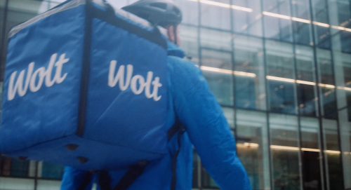 Wolt - Courier