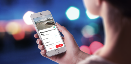 Wilson Parking app