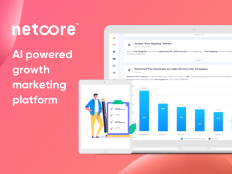 Netcore - AI powered growth marketing platform