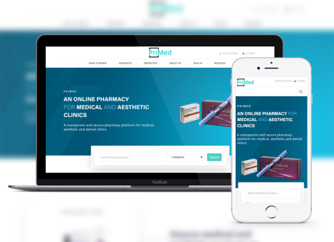 PriMed Website