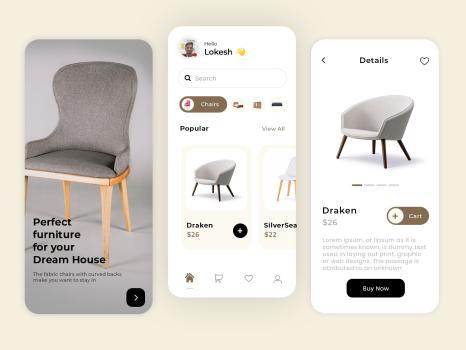 Home Furniture Mobile App