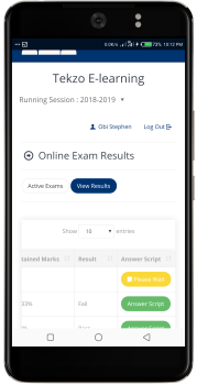 Tekzo Elearning System