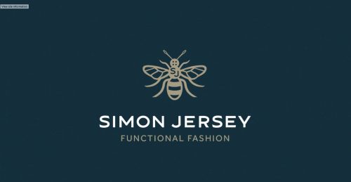 Simon Jersey Company Rebrand