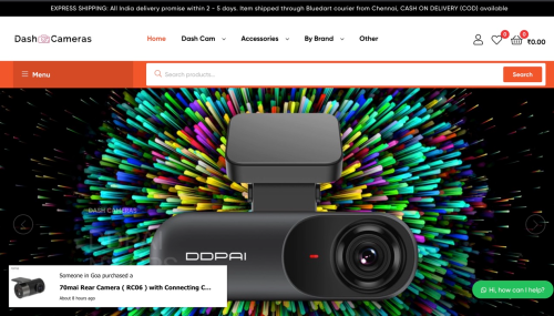 Ecommerce Website Development