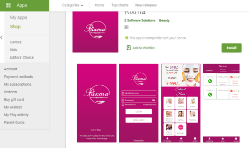 Salon -App
