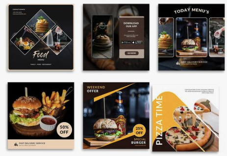 Restaurant Instagram Feed