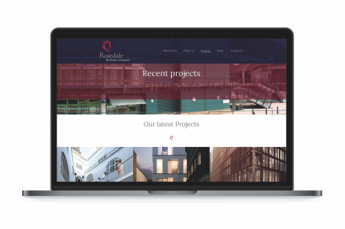 Website and Corporate Identity