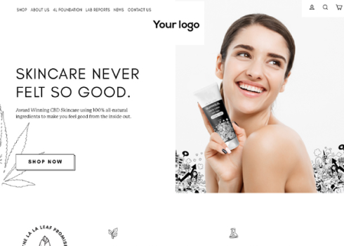 Skincare Website