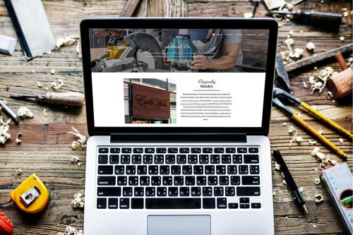 Elegantly Wooden