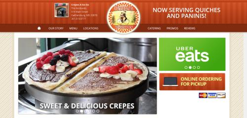 Crepes A Gogo