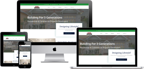 Melbourne Home Builder Web Design